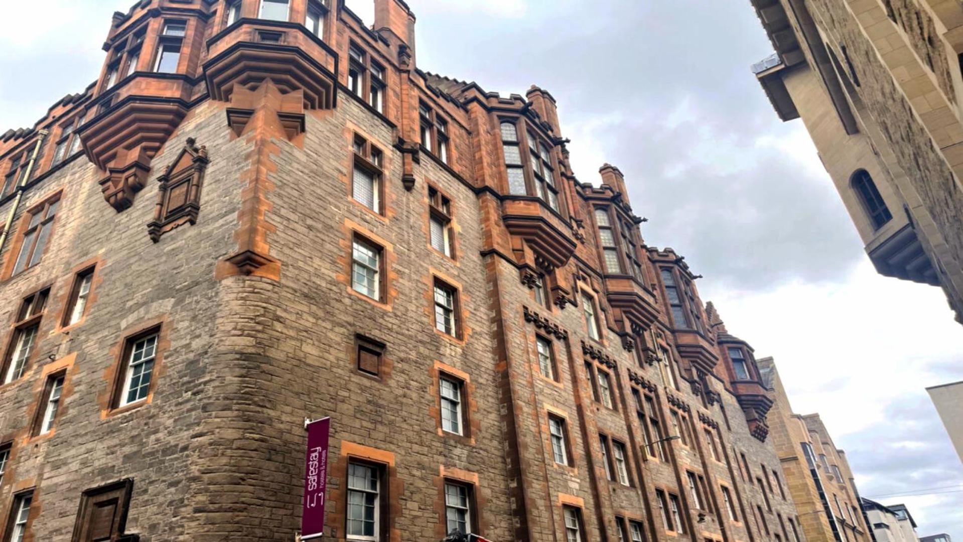 Safestay Edinburgh Cowgate Exterior foto