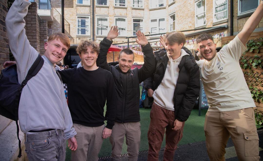 Safestay Edinburgh Cowgate Exterior foto