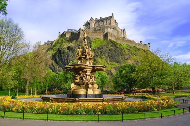 Safestay Edinburgh Cowgate Exterior foto