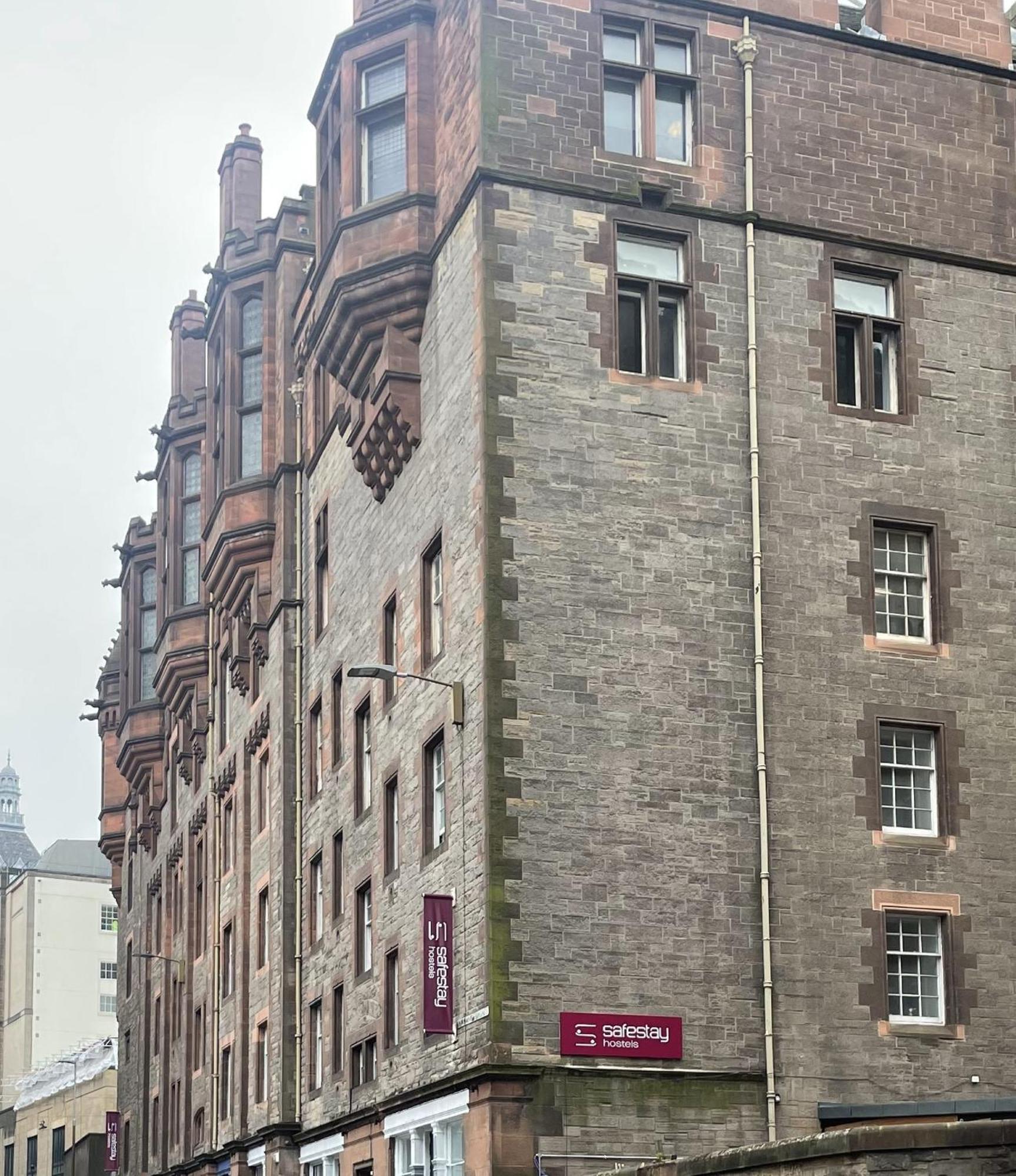 Safestay Edinburgh Cowgate Exterior foto